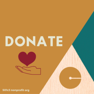 graphic with "Donate" to San Diego Craft Collective
