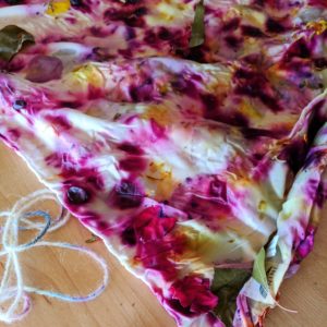 Learn to bundle dye at San Diego Craft Collective with Jeanine Ertl