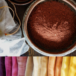 Natural Dye Class