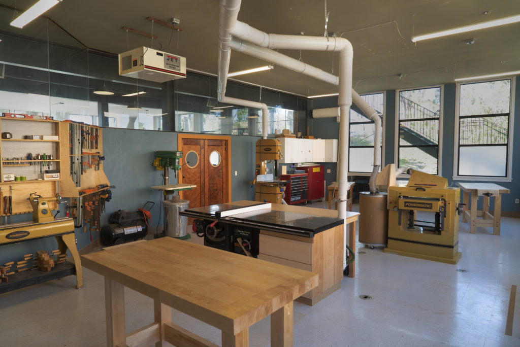 Woodworking Studio