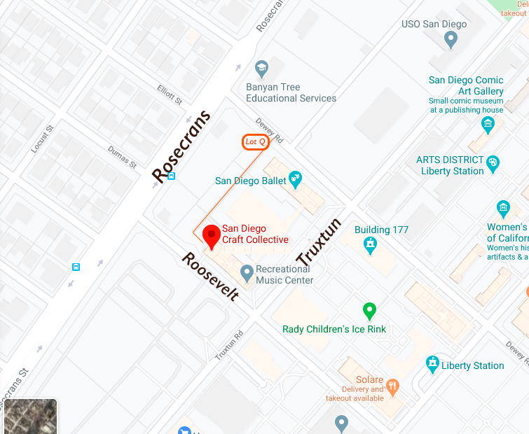 directions to back door