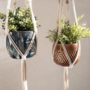 Macrame Plant Hangers