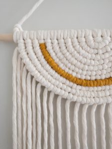 Macrame Half Circle