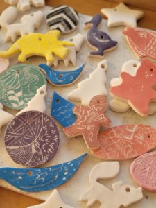 Clay Ornaments