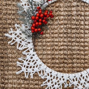 HolidayMacrameWreath