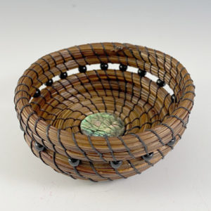 Pine Needle Basket