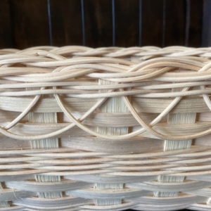 close up of basket