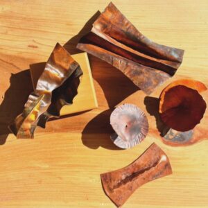 Metalworking | Foldforming Metal & Patina Workshop