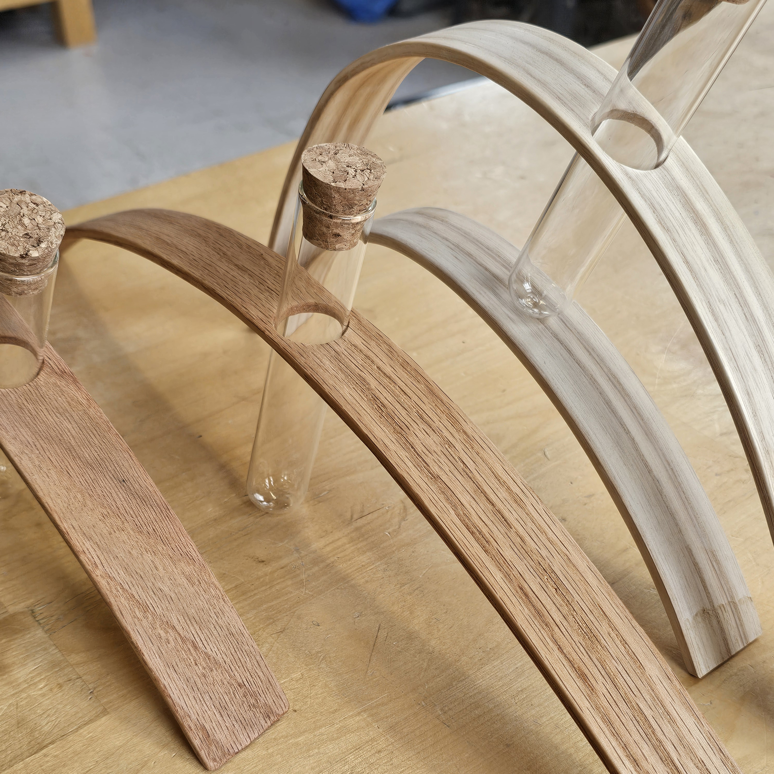 Learn to steam bend with wood at San Diego Craft Collective in Liberty Station, San Diego, CA