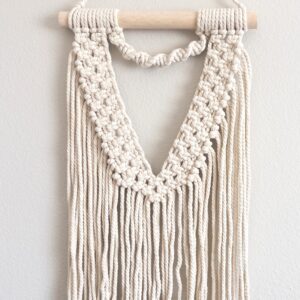 Fiber Arts | Macramé: Wall Hanging Workshop