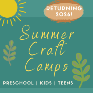 Summer Camps for Preschool, Kids, Teens at San Diego Craft Collective