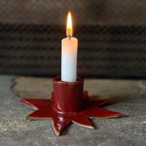 ceramic candle holder