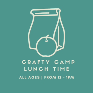 Kids Craft Camp Lunch Time at San Diego Craft Collective