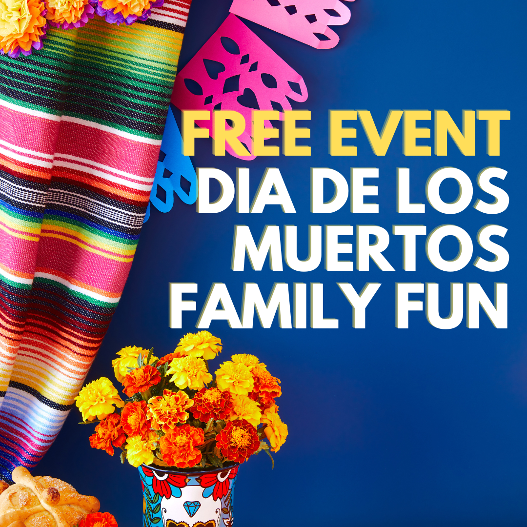 Celebrate Dia de los Muertos at Songbirds Music in collaboration with Craft Collective. November 1, 2-4pm, 2025